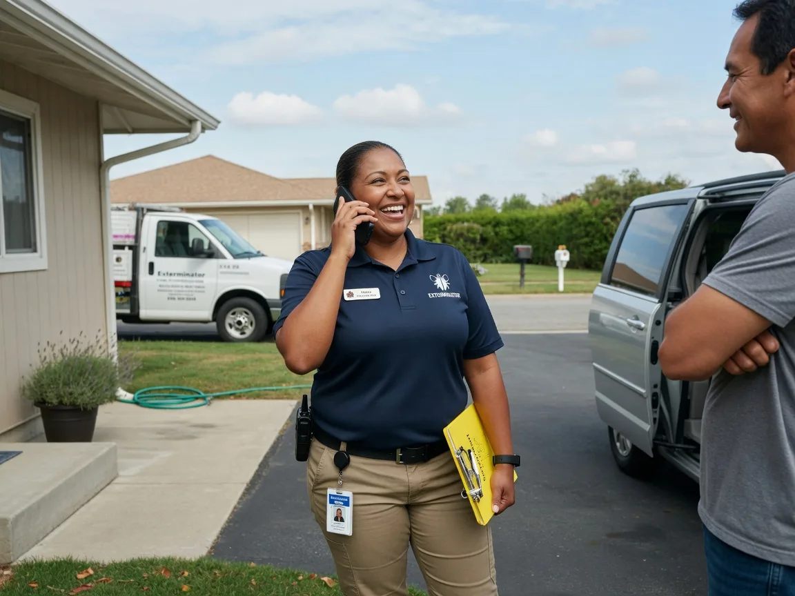 Pest Control Fountain City, IN FAQs