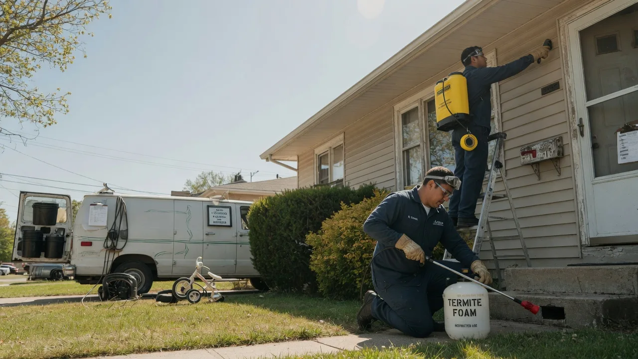 Pest Control in Fountain City, IN near me